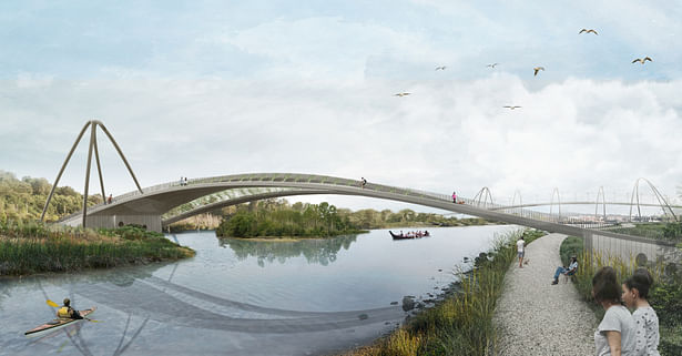 Duwamish Crossings: A design proposal to replace the West Seattle Bridge (Wittman Estes)