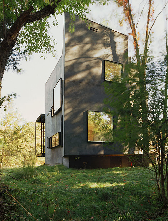 Little Tesseract House in Upstate, NY by Steven Holl Architects (Photo: Bilyana Dimitrova)