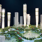 Carlo Ratti's Shenzhen North Station Project in Miniature Model