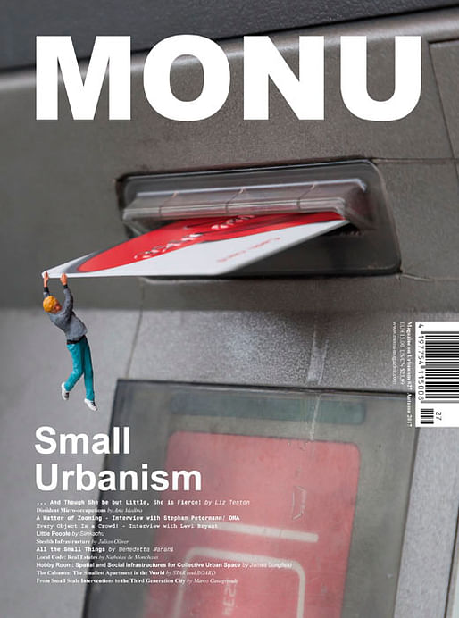 Cover of MONU #27