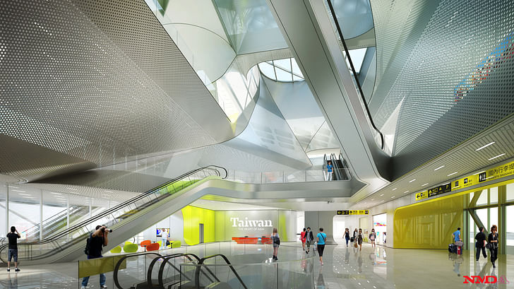 Terminal lobby (Image: NMDA)