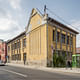 Lajos Schoditsch's Industrial School, site of the exhibition '12 Walls–Architecture and Contemporary Ornament'. Photo by Balázs Danyi.