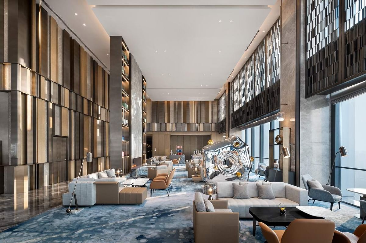 Hilton Chongqing Liangjiang New Area （yang Bangsheng & Associates Group 