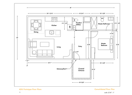 ADU Prototype Design (schematic design phase)