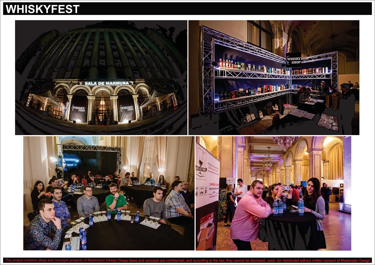 WHISKY FEST | RALUCA RUGINA | Archinect