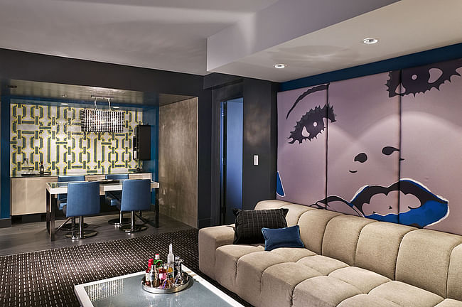 W Atlanta Midtown Hotel by ICRAVE. Photo: John Bartelstone Photography