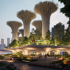 ​The mushroom park by Vo Huu Linh Architects
