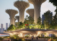 ​The mushroom park by Vo Huu Linh Architects