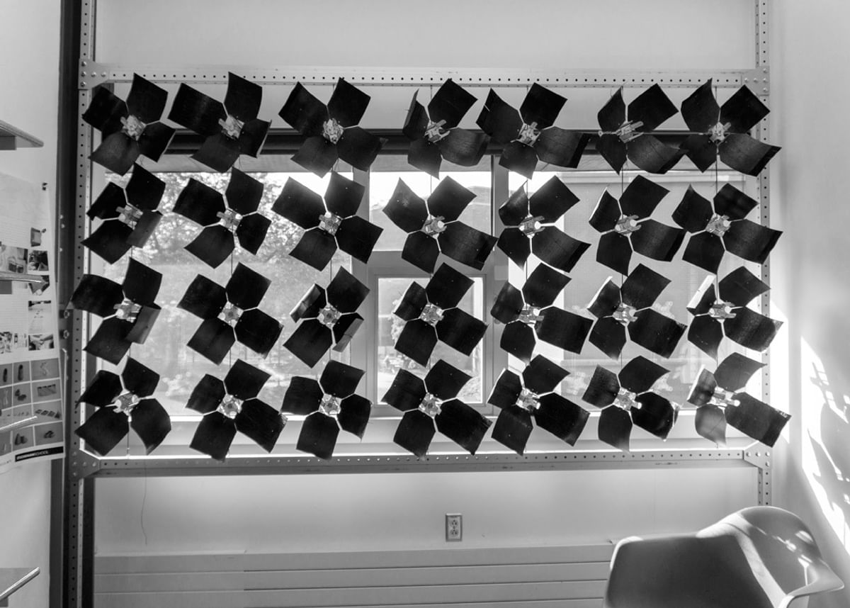 Penn State adaptive screen system for buildings featured in Lisbon Triennale The Pennsylvania