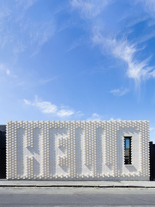 <a href="https://archinect.com/OFFArch/project/hello-house">Hello House</a> in Melbourne, Australia by <a href="https://archinect.com/OFFArch">OOF! Architecture</a>; Photo: Nic Granleese (OOF! Architecture was also <a href="https://archinect.com/features/article/150085016/melbourne-s-oof-architecture-isn-t-afraid-of-experimenting-in-historic-neighborhoods">recently featured</a> in Archinect's popular <a...