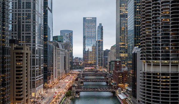 Pelli Clarke & Partners completes 57-story Salesforce Tower in Chicago