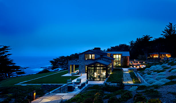 Big Sur Residence (Photo: Nick Johnson)