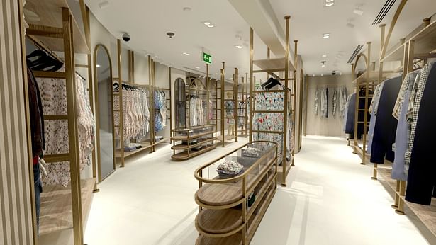 retail store interior