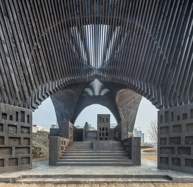 David Adjaye and Taiye Selasi's 'Gwangju River Reading Room', image credit Kyungsub Shin.