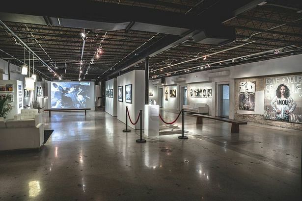 Interior Gallery/Event Space