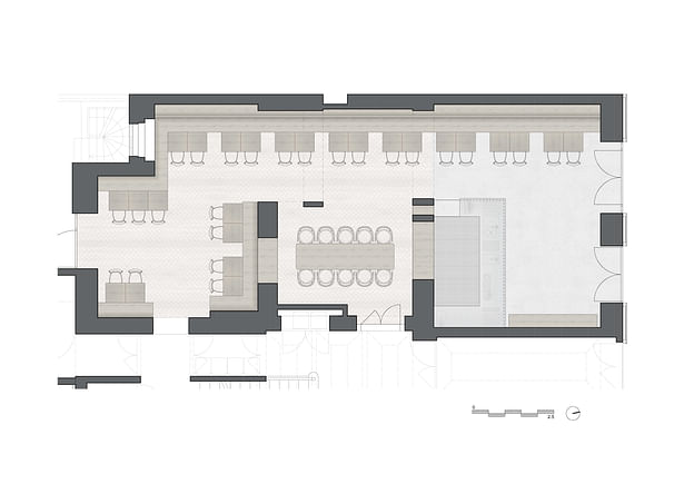 Floor plan mar.s architects