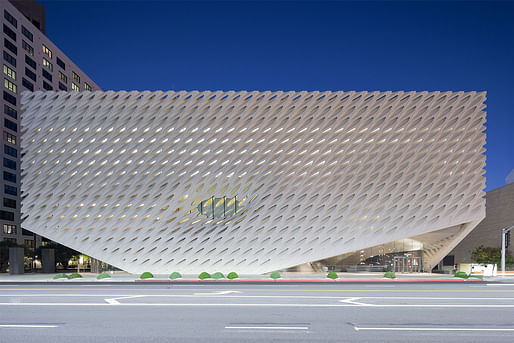 The Broad by Diller Scofidio + Renfro. Photo: Iwan Baan