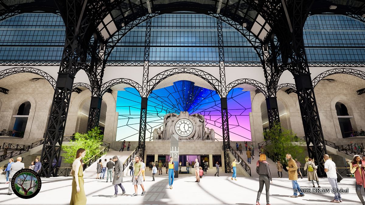 New Penn Station proposal calls for classical rebirth, MSG move for $7.5B