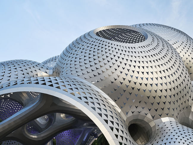 Image: © DoubleSpace, courtesy of Marc Fornes / THEVERYMANY