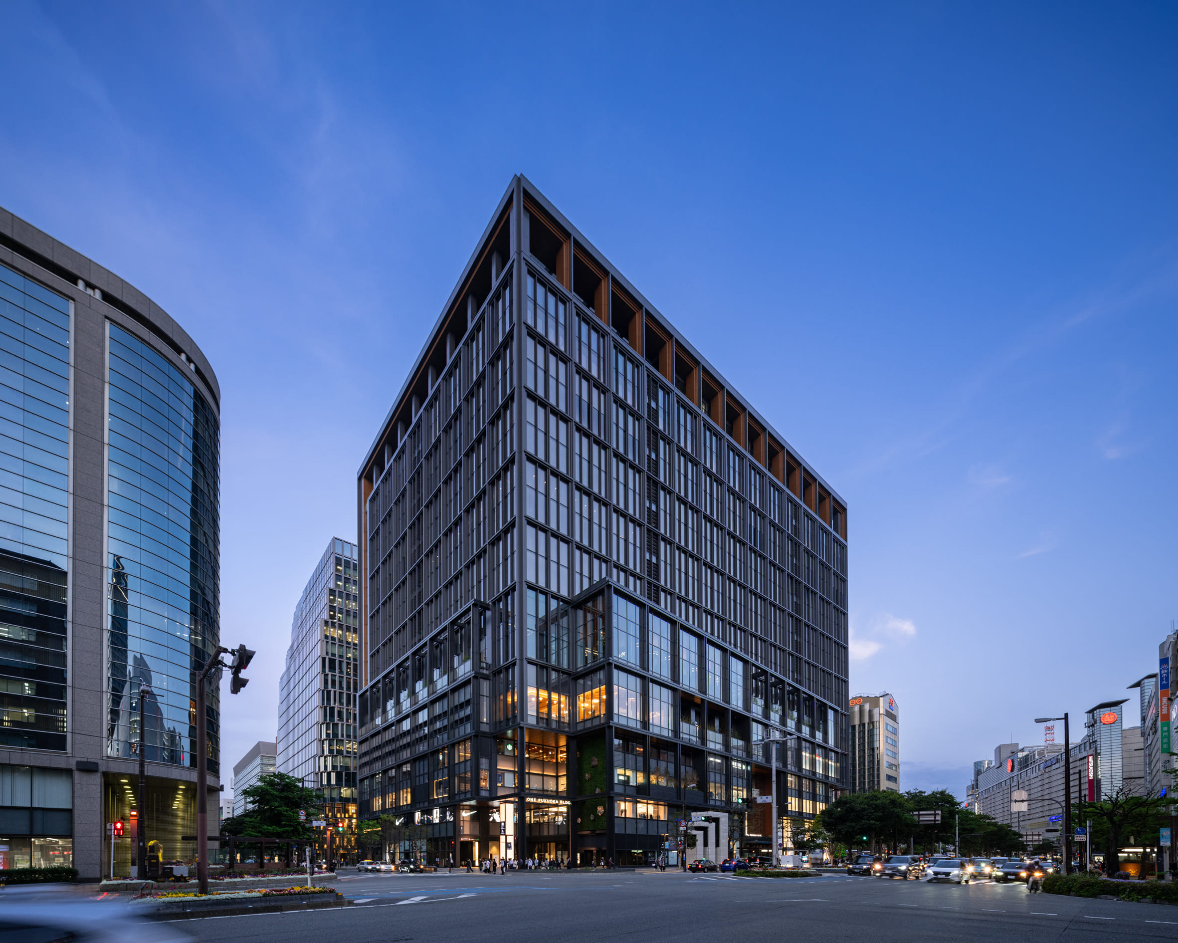 ONE FUKUOKA BLDG. / KPF + Nikken Sekkei + KAJIMA DESIGN | Nikken Sekkei