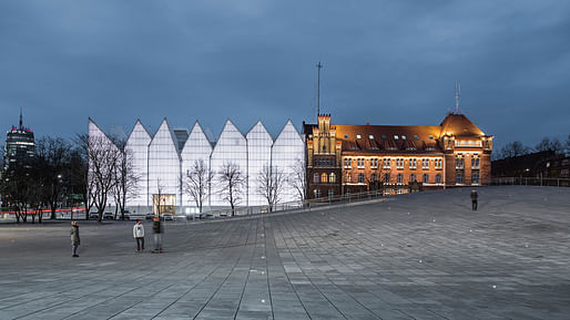 WORLD BUILDING OF THE YEAR: National Museum in Szczecin, Poland by Robert Konieczny/KWK Promes