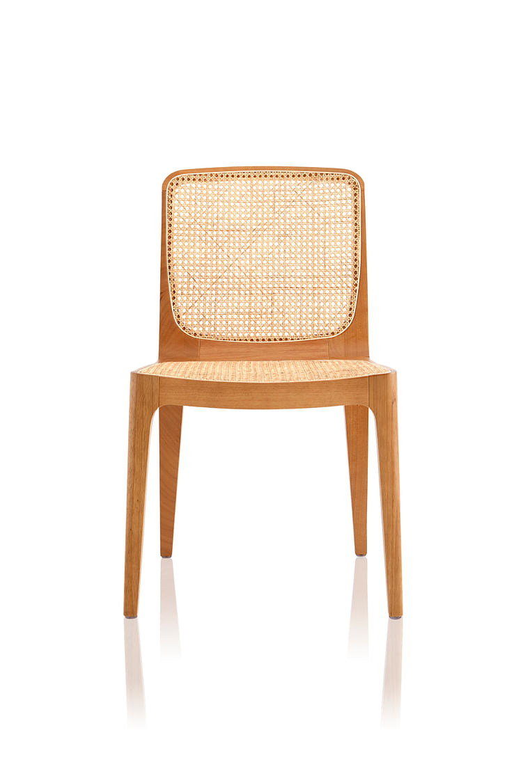 A chair by Almeida. Image courtesy the designer.