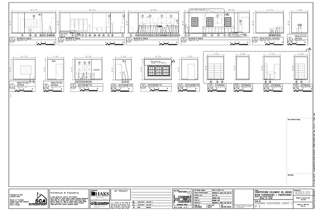 Interior Elevations 3 of 4