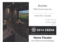 Brentwood home theater project