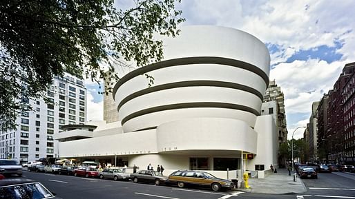 The Solomon R. Guggenheim Museum (constructed 1956-1959, New York, New York)