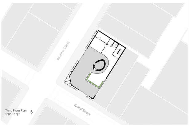 Third Floor Plan