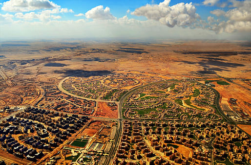 The planned city of New Cairo was established in 2000 by presidential decree and has an estimated population of currently 200,000 (planned for a target population of 5 million). Photo: Faris Knight/Wikimedia Commons