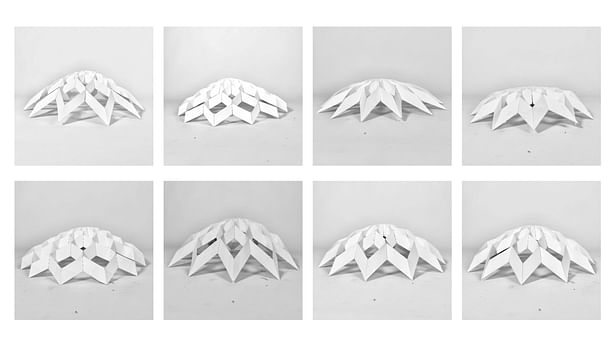 Strip Dome Structure Study Models