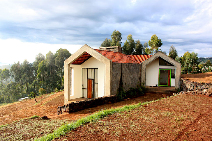Butaro Doctors' Housing. Photo courtesy of MASS Design Group.