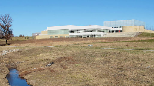 Construction of the Tri-Faith initiative campus is well under way on the outskirts of Omaha, Nebraska. (Photo: Frank Morris/KCUR; image via npr.org)