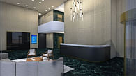 Peachtree - Lobby Renovation