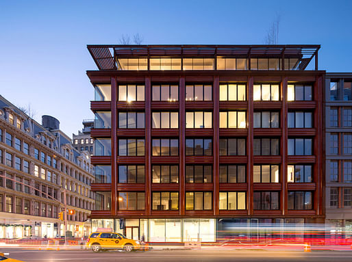 10 Bond Street by Selldorf Architects. Image: Selldorf Architects