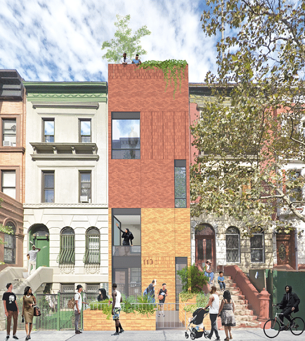 Designed as an Affordable Multi-Family Dwelling, this proposal seeks to explore the possibilities of irregular and under-sized lots while emphasizing opportunities for social and environmental sustainability.