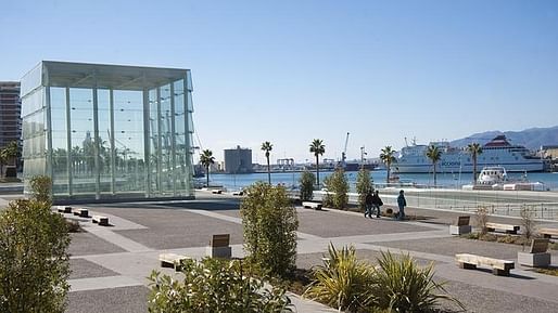 The first “Pop-up Pompidou” is scheduled to open in Malaga, southern Spain, at the end of March. The new pop-up initiative invites French cities to apply for their own temporary art outpost. (Image via theartnewspaper.com)