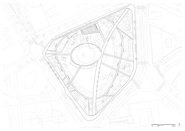 Site Plan Consequence forma architects