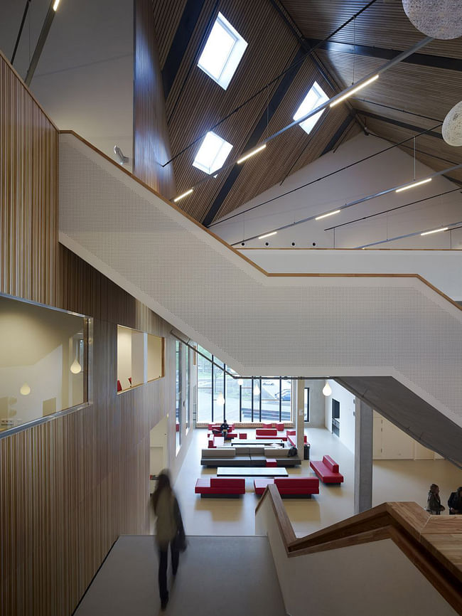 Staircase (Image: Mecanoo architecten)