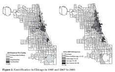 Gentrification and the Persistence of Poor Minority Neighborhoods