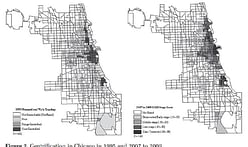 Gentrification and the Persistence of Poor Minority Neighborhoods