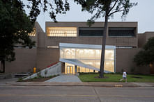 Blaffer Art Museum, designed by WORKac, opens in Houston