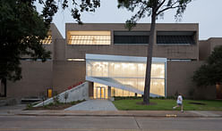 Blaffer Art Museum, designed by WORKac, opens in Houston