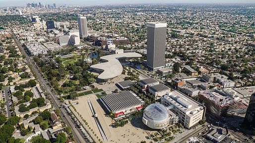 L.A.'s Miracle Mile lacks a cohesive urban vision. Image courtesy of Atelier Peter Zumthor & Partner, The Boundary.