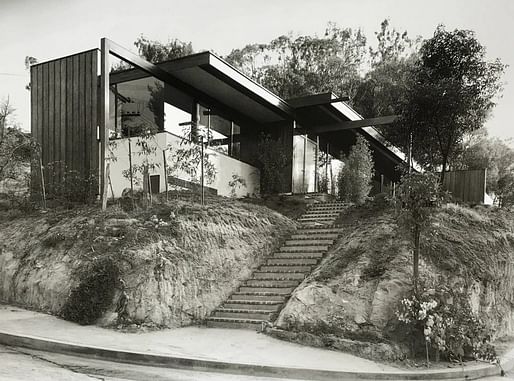 The Neutra Reunion House is now a Historic-Cultural Monument in Los Angeles. Photo: The Neutra Institute for Survival Through Design 