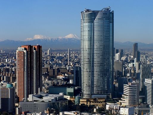 Roppongi Hills, image via Wiki Commons.