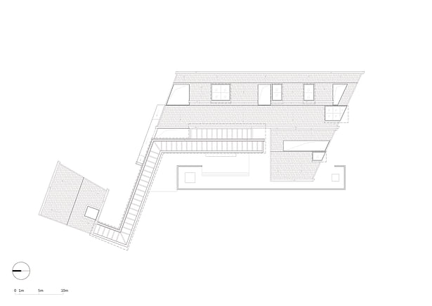 Roof Plan Courtesy: West-line Studio