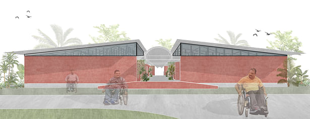 Paraplegic Rehabilitation Centre, Lucknow (IN)