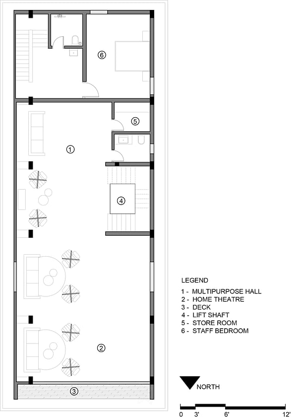 Second Floor Plan